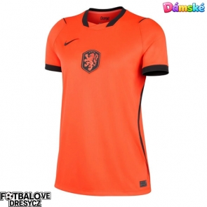 Nizozemsko Dámské Domácí Dres MS 2026 Krátký Rukáv